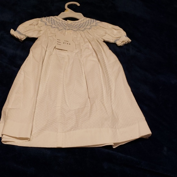 Baby Girl Smocked Kite Dress - Picture 2 of 3